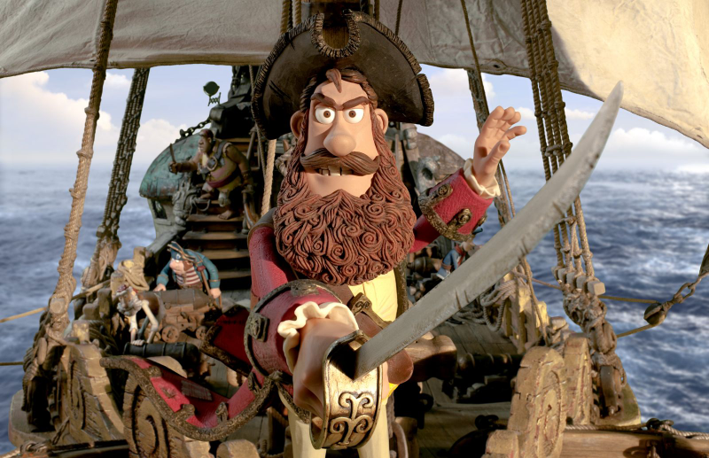 Illustration for article titled In Pirates!, Aardman's puppets celebrate the power of pretending